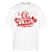 Berlin Shirt "Jibt nüscht" - Weihnachts-Oversized Unisex Bio T-Shirt - Weiß