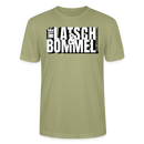 WIE LATSCH UND BOMMEL - Unisex BIO T-Shirt - Nebelgrün