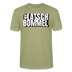 WIE LATSCH UND BOMMEL - Unisex BIO T-Shirt - Nebelgrün