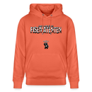 FISEMATENTEN-Unisex Bio-Hoodie - Hellrot