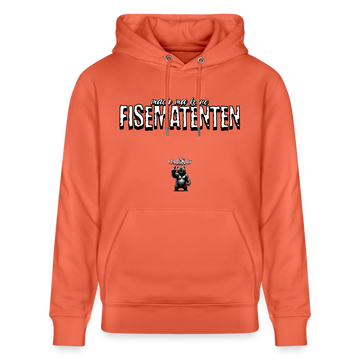 FISEMATENTEN-Unisex Bio-Hoodie - Hellrot