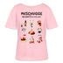Berlin Shirt-MESCHUGGE-Rundhals Frauen Bio-T-Shirt - Hellrosa