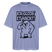 Berlin Shirt-ICK GLOOB ET HACKT-Oversized Unisex Bio T-Shirt - Violett