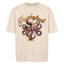 MUCKEFUCK - Unisex Oversize Bio-T-Shirt - Naturweiß