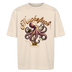 MUCKEFUCK - Unisex Oversize Bio-T-Shirt - Naturweiß