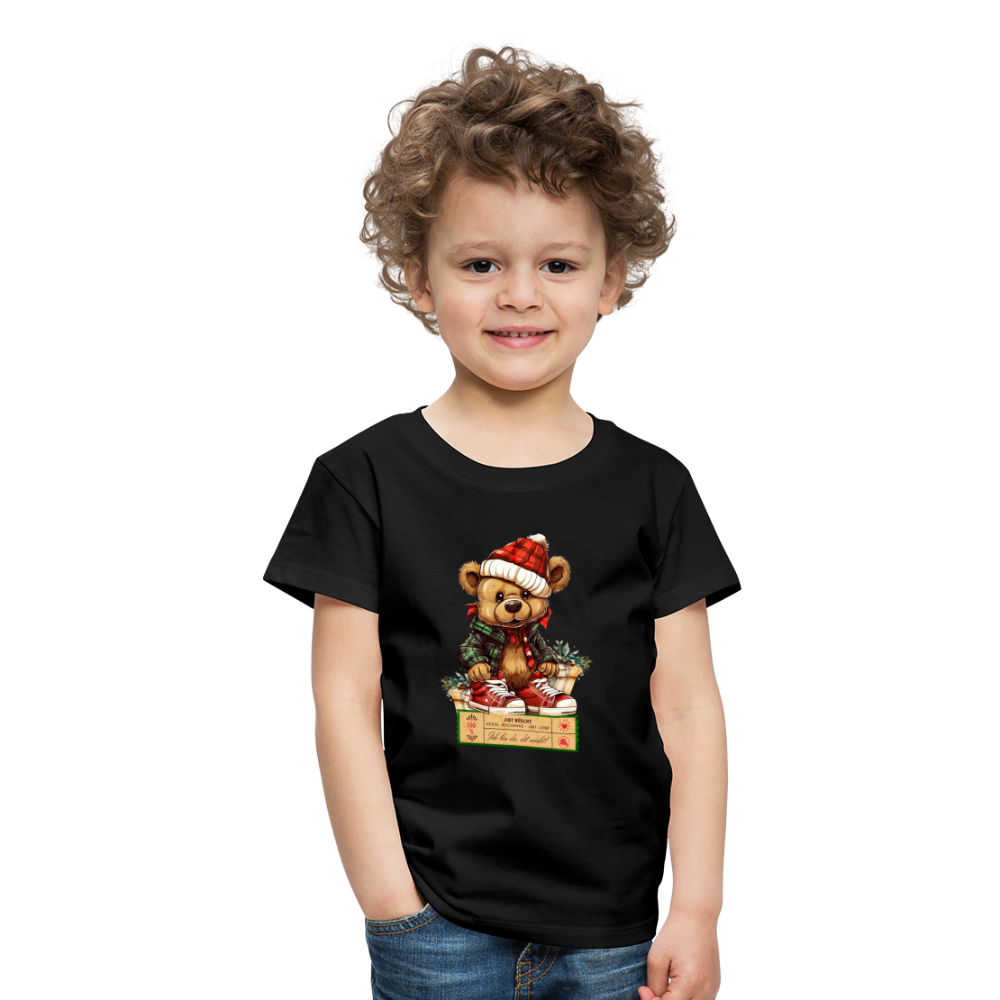 KEENE JESCHENKE - Kinder Premium T-Shirt - Schwarz