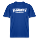 Berlin Shirt-PFANNKUCHEN NICH BERLINER!-RELAXED FIT Unisex bio T-Shirt - Dunkelblau