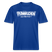 Berlin Shirt-PFANNKUCHEN NICH BERLINER!-RELAXED FIT Unisex bio T-Shirt - Dunkelblau