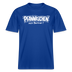 Berlin Shirt-PFANNKUCHEN NICH BERLINER!-RELAXED FIT Unisex bio T-Shirt - Dunkelblau