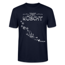 Weihnachten in Berlin 25-JIBT NÜSCHT-Unisex T-Shirt Bio II - Navy