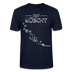Weihnachten in Berlin 25-JIBT NÜSCHT-Unisex T-Shirt Bio II - Navy