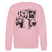 Berlin Souvenir -DIT IS SO! – Unisex Bio-Sweatshirt mit Berliner Bär - Hellrosa
