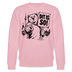 Berlin Souvenir -DIT IS SO! – Unisex Bio-Sweatshirt mit Berliner Bär - Hellrosa
