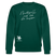 NACHTIGALL ICK HÖR DIR TRAPSEN-Unisex Bio-Sweatshirt II - Forest