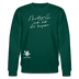 NACHTIGALL ICK HÖR DIR TRAPSEN-Unisex Bio-Sweatshirt II - Forest