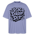Berlin Shirt-ICK DARF DIT-Oversized Unisex Bio T-Shirt - Violett