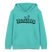 FLITZPIEPE-Kinder Bio-Hoodie 2026 - Poolblau