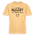 NÜSCHT FÜR SCHWACHE NERVEN-RELAXED FIT Unisex Organic T-Shirt mit Berliner Schnauze - Hellgelb