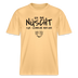 NÜSCHT FÜR SCHWACHE NERVEN-RELAXED FIT Unisex Organic T-Shirt mit Berliner Schnauze - Hellgelb