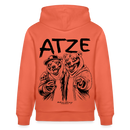 Atze-Berlin-Unisex Bio-Hoodie - Hellrot