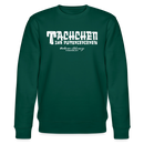 Berliner Begrüssung-TACHCHEN IHR FLITZPIEPEN-Unisex Bio-Sweatshirt - Forest