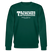 Berliner Begrüssung-TACHCHEN IHR FLITZPIEPEN-Unisex Bio-Sweatshirt - Forest
