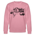 Berliner Schnauze "MACH 'N ABJANG-Unisex Bio-Sweatshirt - Lila Traum