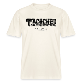 Berliner Begrüssung-TACHCHEN IHR FLITZPIEPEN- RELAXED FIT Unisex Organic T-Shirt - Naturweiß 