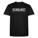 KEENE ANGST ICK TU SIE NÜSCHT-Männer Premium Bio T-Shirt - Schwarz