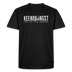 KEENE ANGST ICK TU SIE NÜSCHT-Männer Premium Bio T-Shirt - Schwarz