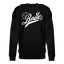 ICK FREU MA WIE BOLLE-Unisex Bio-Sweatshirt - Schwarz