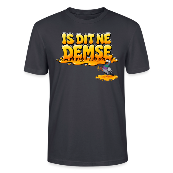 Berlin Shirt-Sommer-IS DIT NE DEMSE-Unisex T-Shirt - Dunkles Graublau