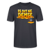 Berlin Shirt-Sommer-IS DIT NE DEMSE-Unisex T-Shirt - Dunkles Graublau