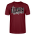 DER MACHER VON DIT JANZE - Unisex T-Shirt  BIO - Burgunderrot