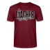 DER MACHER VON DIT JANZE - Unisex T-Shirt  BIO - Burgunderrot
