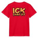 Kinder T-Shirt Bio - Rot