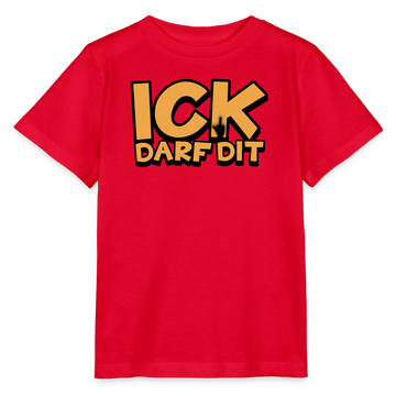 Kinder T-Shirt Bio - Rot