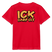Kinder T-Shirt Bio - Rot