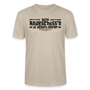 Berliner Spruch-Berliner Lob-NICH ANJESCHISSN-Unisex T-Shirt - Beige