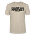 Berliner Spruch-Berliner Lob-NICH ANJESCHISSN-Unisex T-Shirt - Beige