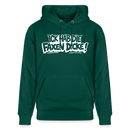 ICK HAB DIE FAXEN DICKE-Unisex Bio-Hoodie mit Berliner Schnauze - Forest