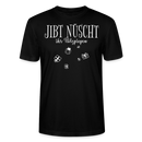JIBT NÜSCHT - Unisex T-Shirt Bio-regular - Schwarz