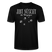 JIBT NÜSCHT - Unisex T-Shirt Bio-regular - Schwarz