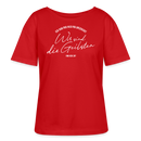 WIR SIND DIE GEILSTEN-Berlin2026-Rundhals Frauen Bio-T-Shirt - Rot