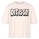 Berlin Shirt-DIT IS SO!-Frauen Boxy Bio-T-Shirt - Natur