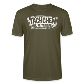 Berlin Shirt-TACHCHEN IHR FLITZPIEPEN-Unisex T-Shirt - Khaki