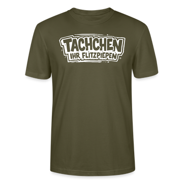 Berlin Shirt-TACHCHEN IHR FLITZPIEPEN-Unisex T-Shirt - Khaki