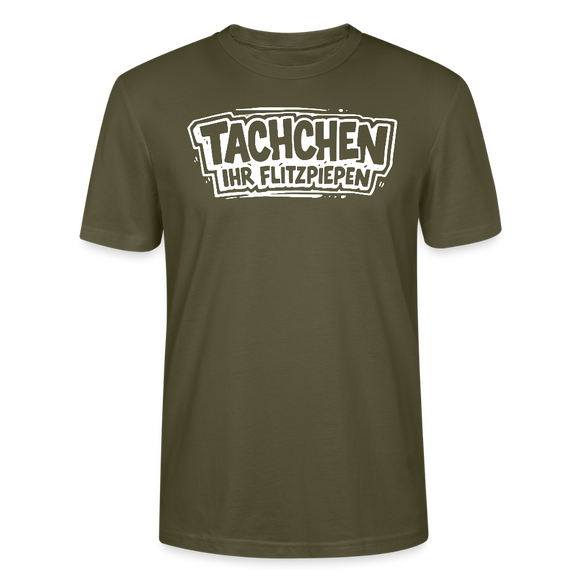 Berlin Shirt-TACHCHEN IHR FLITZPIEPEN-Unisex T-Shirt - Khaki
