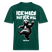 ICK MACH WAT ICK WILL-Relaxed Fit Unisex Bio-T-Shirt III - Forest