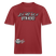 JEH MIR NICH UFF N KEKS-Relaxed Fit Unisex Bio-T-Shirt Sparker - Erdrot